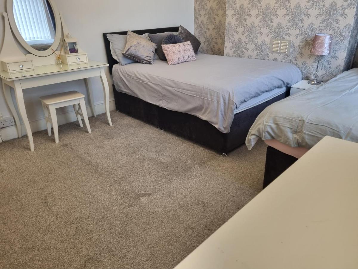Private Luxury Double Room In Cardiff Zewnętrze zdjęcie
