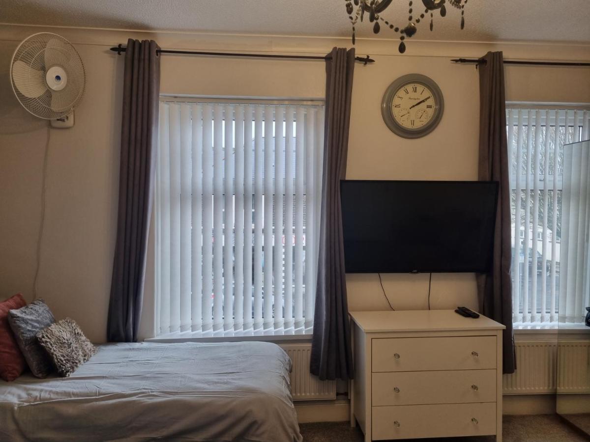 Private Luxury Double Room In Cardiff Zewnętrze zdjęcie