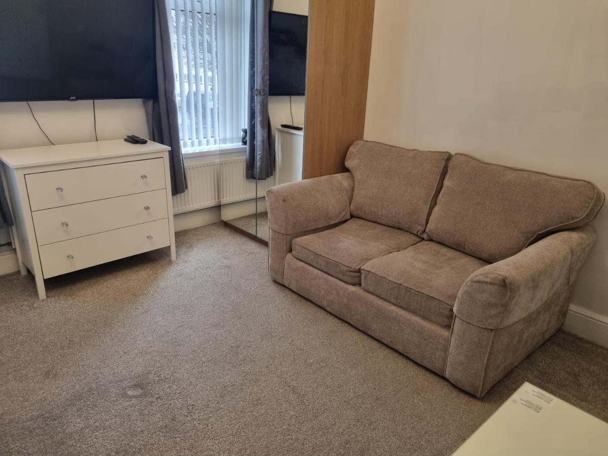 Private Luxury Double Room In Cardiff Zewnętrze zdjęcie