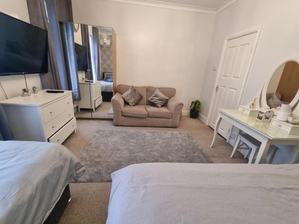 Private Luxury Double Room In Cardiff Zewnętrze zdjęcie