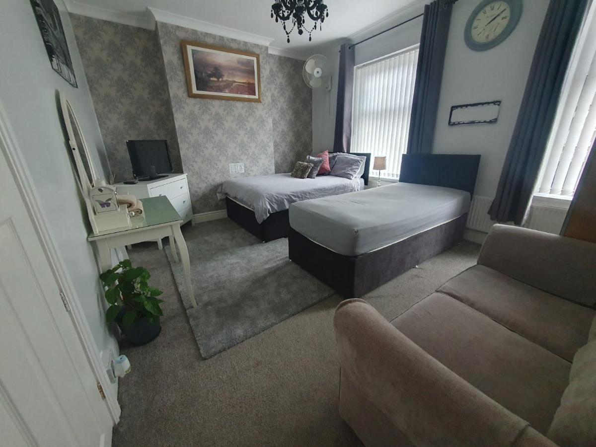 Private Luxury Double Room In Cardiff Zewnętrze zdjęcie